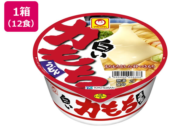 東洋水産 白い力もちうどん 109g×12食 1箱※軽（ご注文単位1箱)【直送品】