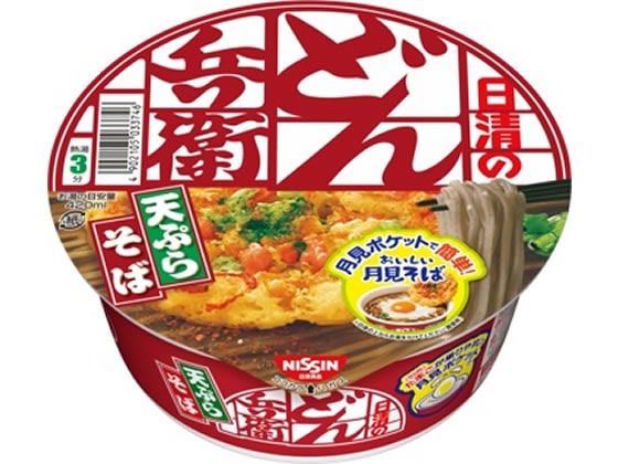 日清食品 どん兵衛 天ぷらそば〔東〕 100g 1個※軽（ご注文単位1個)【直送品】