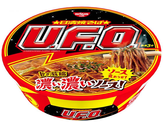 日清食品 日清焼そばU.F.O. 1個※軽（ご注文単位1個)【直送品】