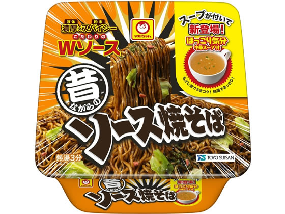 東洋水産 昔ながらのソース焼そば 1個※軽（ご注文単位1個)【直送品】