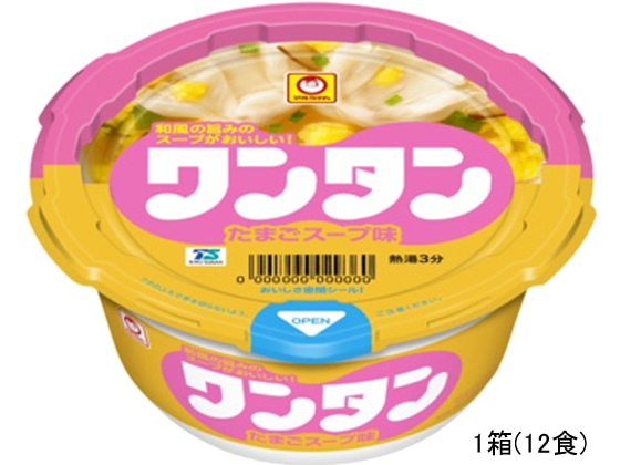 東洋水産 ワンタン たまごスープ味 28g×12食 1箱※軽（ご注文単位1箱)【直送品】