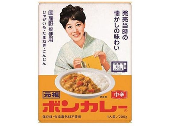 >大塚食品 元祖ボンカレー 200g 1個※軽（ご注文単位1個)【直送品】