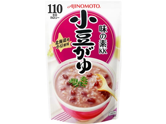 味の素 味の素KK おかゆ 小豆がゆ 250g 1袋※軽（ご注文単位1袋)【直送品】