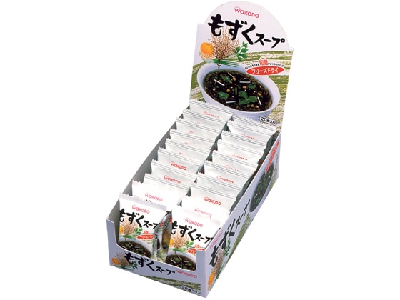 和光堂 もずくスープ 20食 1箱※軽（ご注文単位1箱)【直送品】