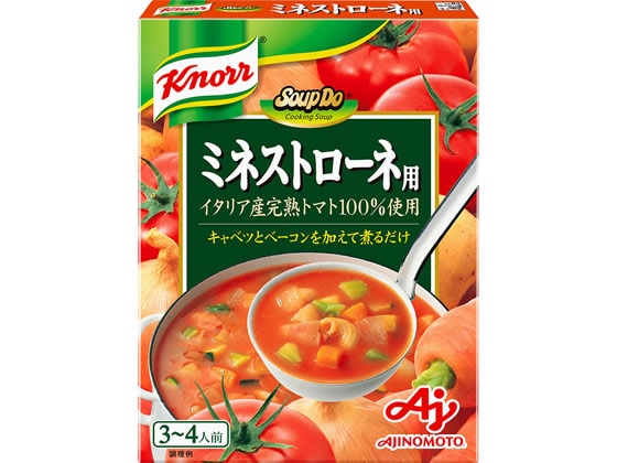 味の素 SoupDo ミネストローネ用 箱 300g 1箱※軽（ご注文単位1箱)【直送品】