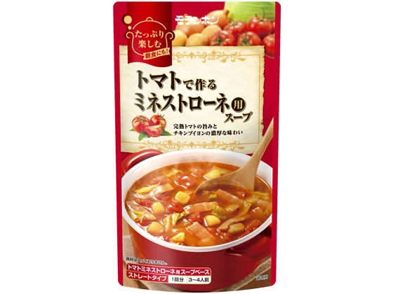 >モランボン トマトで作るミネストローネ用スープ 750g 1袋※軽（ご注文単位1袋)【直送品】