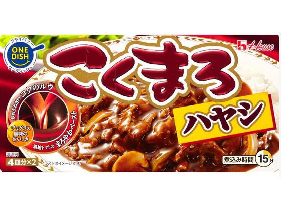 ハウス こくまろハヤシ 150g 1箱※軽（ご注文単位1箱)【直送品】