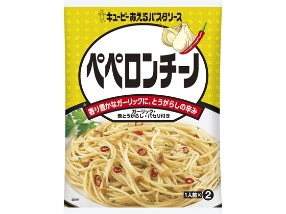 >キユーピー あえるパスタソース ペペロンチーノ 1個※軽（ご注文単位1個)【直送品】