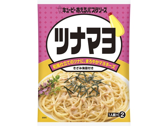 >キユーピー あえるパスタソース ツナマヨ 1個※軽（ご注文単位1個)【直送品】