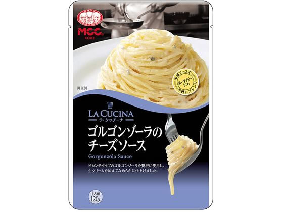 MCC食品 ゴルゴンゾーラのチーズソース 120g 1袋※軽（ご注文単位1袋)【直送品】