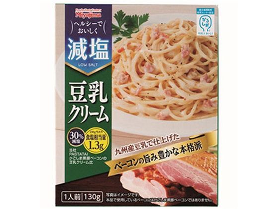 宮島醤油 減塩 豆乳クリーム 130g 1個※軽（ご注文単位1個)【直送品】