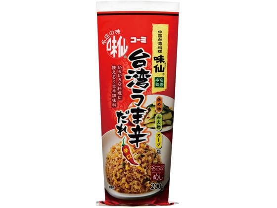 コーミ 味仙台湾うま辛だれ200gチューブ 1本※軽（ご注文単位1本)【直送品】