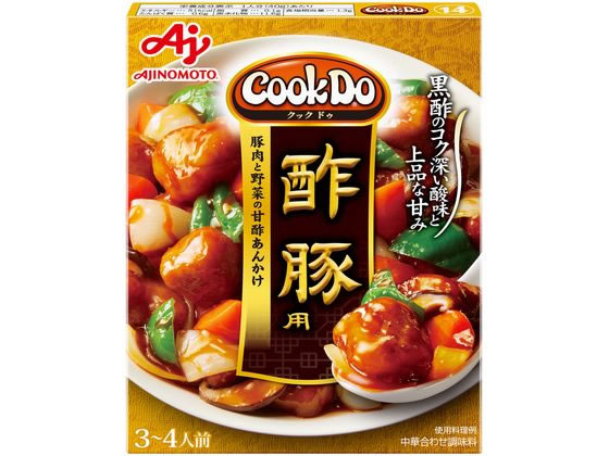 味の素 CookDo 酢豚用 3～4人前 1個※軽（ご注文単位1個)【直送品】