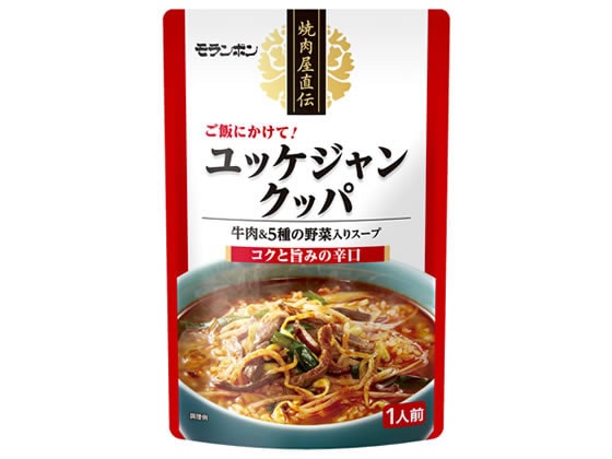 モランボン 焼肉屋直伝ユッケジャンクッパ 350g 1袋※軽（ご注文単位1袋)【直送品】