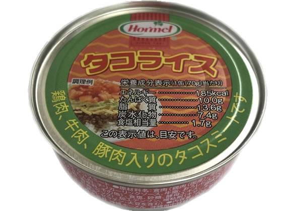 沖縄ホーメル タコライス缶 70g 1缶※軽（ご注文単位1缶)【直送品】