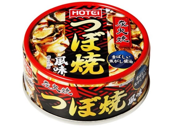 ホテイ つぼ焼風味 65g 1缶※軽（ご注文単位1缶)【直送品】