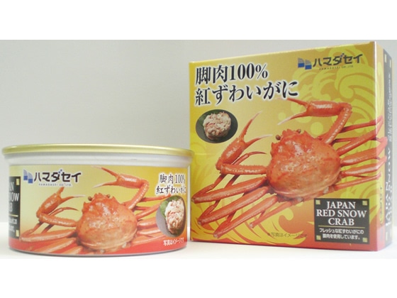 ハマダセイ カニ身 缶詰 80g 1缶※軽（ご注文単位1缶)【直送品】