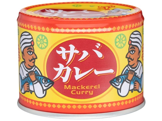 >信田缶詰 サバ カレー 190g 1缶※軽（ご注文単位1缶)【直送品】