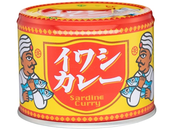 >信田缶詰 イワシ カレー 190g 1缶※軽（ご注文単位1缶)【直送品】