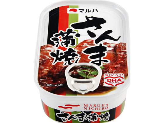 マルハ さんま蒲焼 100g 1缶※軽（ご注文単位1缶)【直送品】