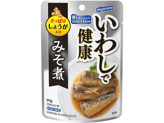 はごろもフーズ いわしで健康 みそ味 パウチ 90g 1個※軽（ご注文単位1個)【直送品】