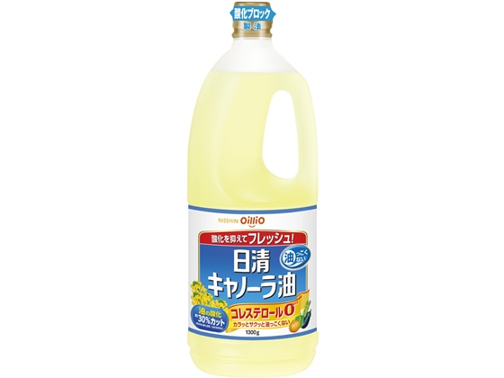 >日清オイリオ 日清キャノーラ油 1300g 1本※軽（ご注文単位1本)【直送品】