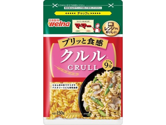 日清製粉ウェルナ マ・マー クルル 150g 1袋※軽（ご注文単位1袋)【直送品】