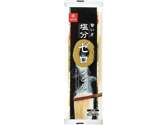 はくばく 塩分ゼロうどん 180g 20126 1袋※軽（ご注文単位1袋)【直送品】