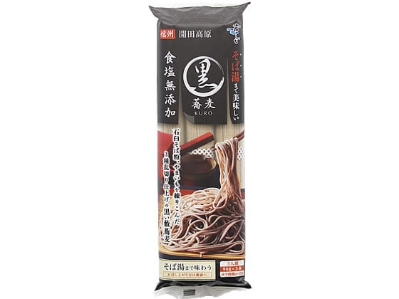 はくばく そば湯までおいしい蕎麦 黒 270g 29087 1袋※軽（ご注文単位1袋)【直送品】