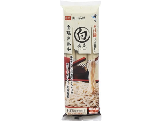 はくばく そば湯までおいしい蕎麦 白 270g 29088 1袋※軽（ご注文単位1袋)【直送品】