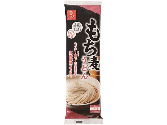 はくばく もち麦うどん 270g 20377 1袋※軽（ご注文単位1袋)【直送品】