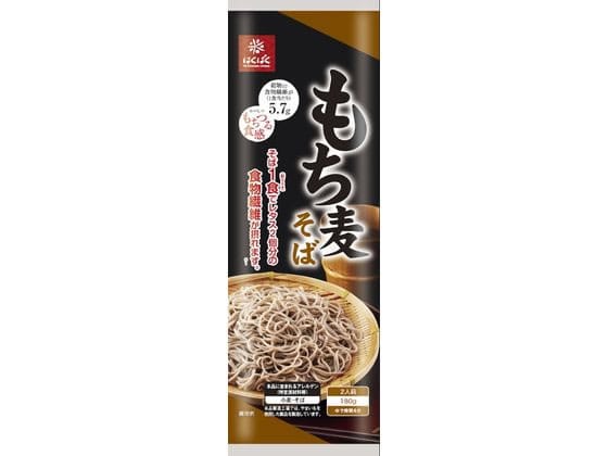 はくばく もち麦そば 180g 1袋※軽（ご注文単位1袋)【直送品】