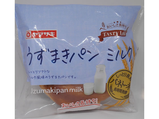 山崎製パン テイスティロング うずまきパンミルク 1個※軽（ご注文単位1個)【直送品】