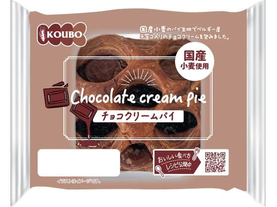 パネックス チョコクリームパイ 1個※軽（ご注文単位1個)【直送品】