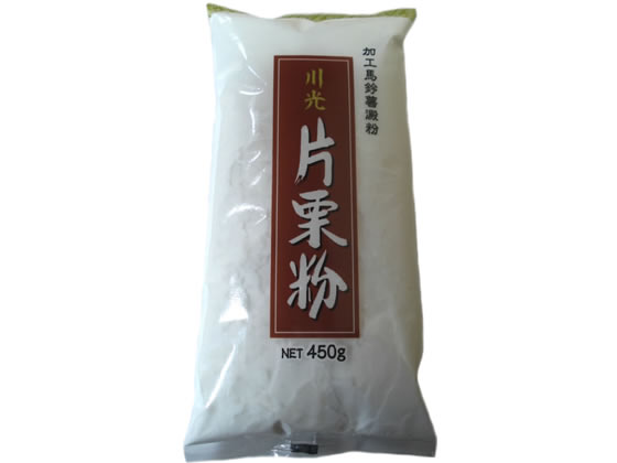 川光 片栗粉 450g 1袋※軽（ご注文単位1袋)【直送品】