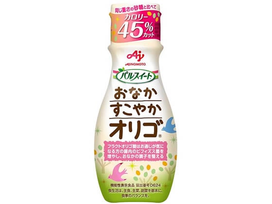 >味の素 「パルスイート おなかすこやかオリゴ」270gボトル 1本※軽（ご注文単位1本)【直送品】