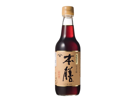 >キッコーマン ヒゲタ 本膳 360ml 1本※軽（ご注文単位1本)【直送品】