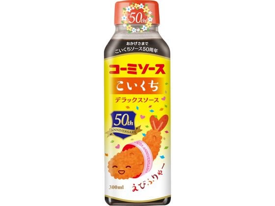 >コーミ DX こいくちソース 300ml 1本※軽（ご注文単位1本)【直送品】