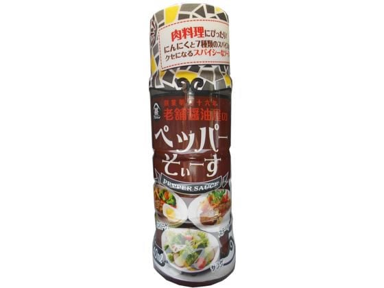 富士甚醤油 ペッパーそいーす 312735 1本※軽（ご注文単位1本)【直送品】