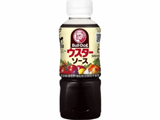 >ブルドックソース ウスターソース 300ml 1本※軽（ご注文単位1本)【直送品】