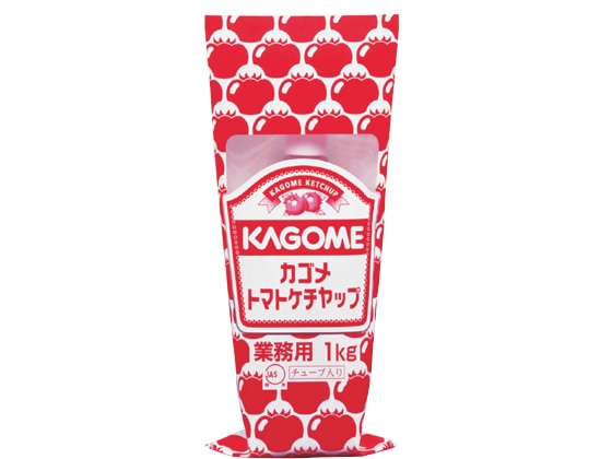 >カゴメ トマトケチャップ業務用 1kg 1本※軽（ご注文単位1本)【直送品】