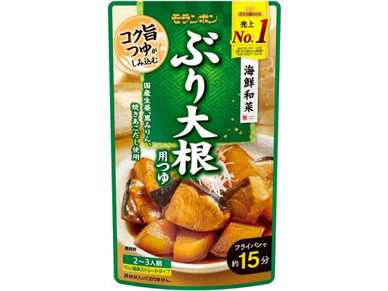 >モランボン ぶり大根用つゆ 300g 1袋※軽（ご注文単位1袋)【直送品】