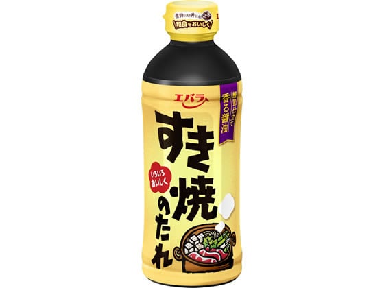 エバラ すき焼のたれ 500ml 1本※軽（ご注文単位1本)【直送品】