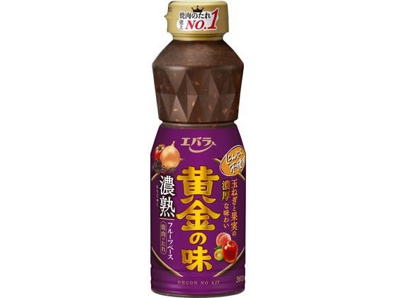 エバラ食品 黄金の味 濃熟 360g 1個※軽（ご注文単位1個)【直送品】