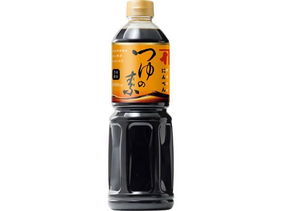 >にんべん つゆの素 ペットボトル (3倍濃厚) 1000ml 1本※軽（ご注文単位1本)【直送品】