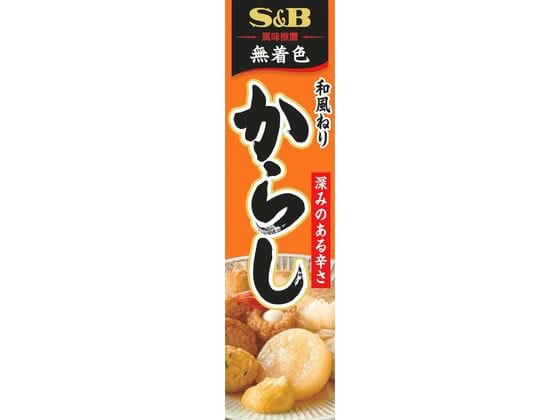 エスビー食品 和風ねりからし 43g 1個※軽（ご注文単位1個)【直送品】