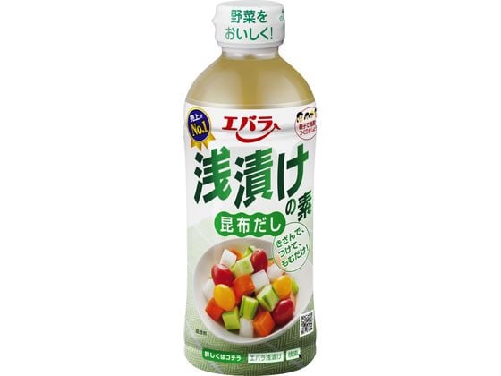 エバラ 浅漬けの素 昆布だし 500ml AK500R 1本※軽（ご注文単位1本)【直送品】