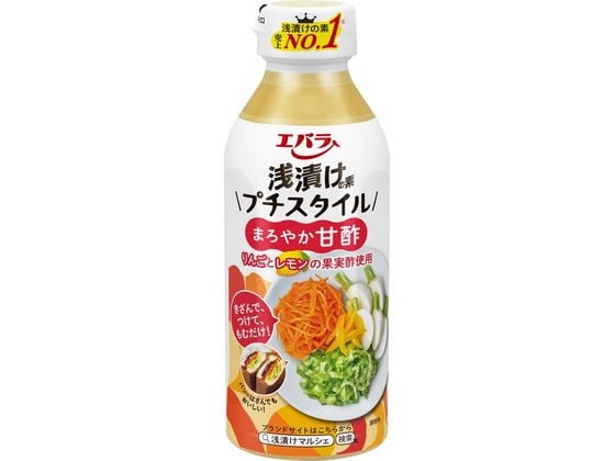 エバラ食品 浅漬けの素 プチスタイル まろやか甘酢 300ml 1個※軽（ご注文単位1個)【直送品】