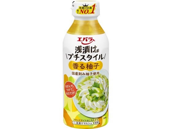 >エバラ食品 浅漬けの素 プチスタイル 香る柚子 300ml 1個※軽（ご注文単位1個)【直送品】