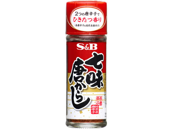 エスビー食品 七味唐からし 15g 1本※軽（ご注文単位1本)【直送品】